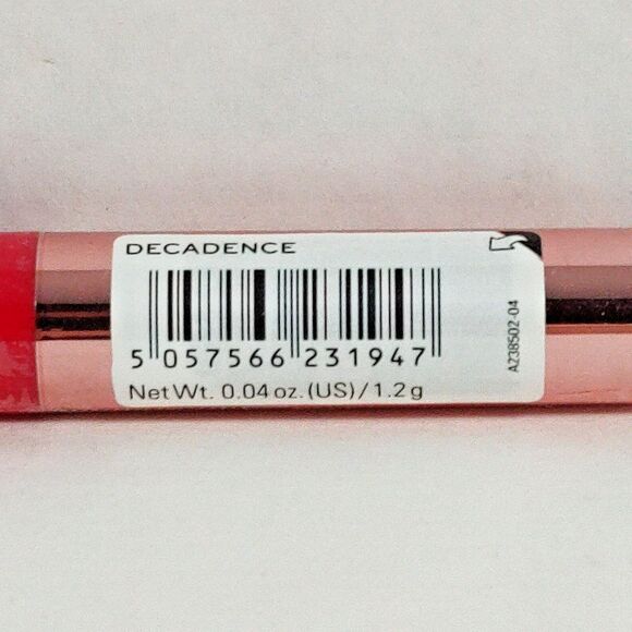 Revolution Makeup London Velvet Kiss Lip Crayon Liner Decadence 0.04 oz SEALED - Picture 5 of 10
